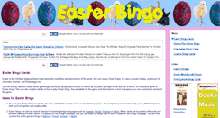 Desktop Screenshot of easterbingo.org